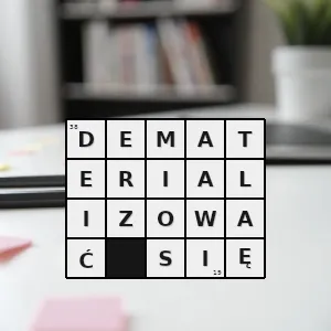 Rozwiązanie krzyżówki: gubić się - dematerializować się | hasła, synonimy i podpowiedzi Hasło krzyżówkowe gubić się - dematerializować się – rozwiązanie, synonimy, podpowiedzi i definicje krzyżówkowe